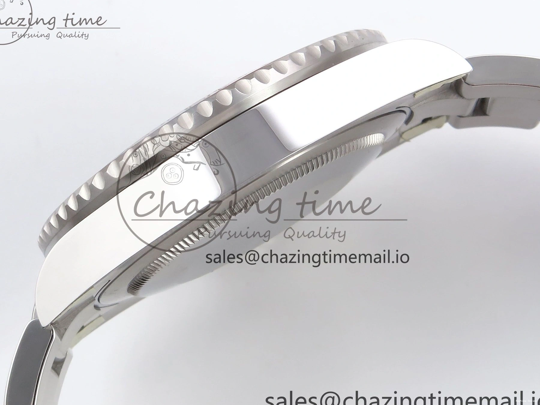 0411 GMT-Master II 126710 BLNR 904L THBF 1:1 Best Edition on Oyster Bracelet SH3285 CHS StreetReady 957